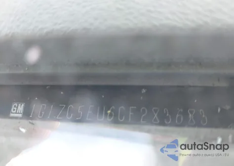 2012 Chevrolet Malibu 1Lt z USA, uszkodzony, nr VIN 1G1ZC5EU6CF283683